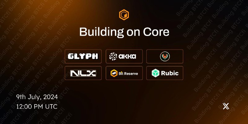 **Создание BTCfi - Building on Core*******💥*****