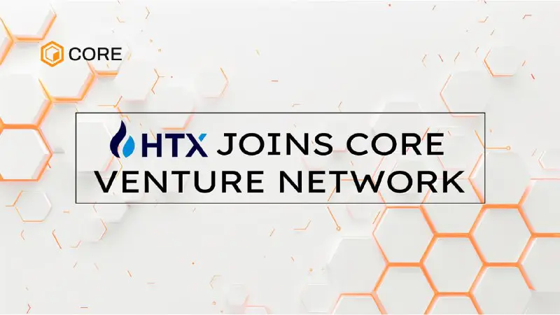 HTX Ventures has officially joined the …