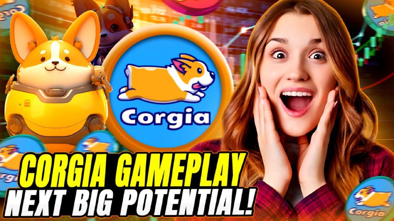 Next BIG POTENTIAL ***🚀******🎮******✨*** [**#Corgia**](?q=%23Corgia)[**#GameFi**](?q=%23GameFi)