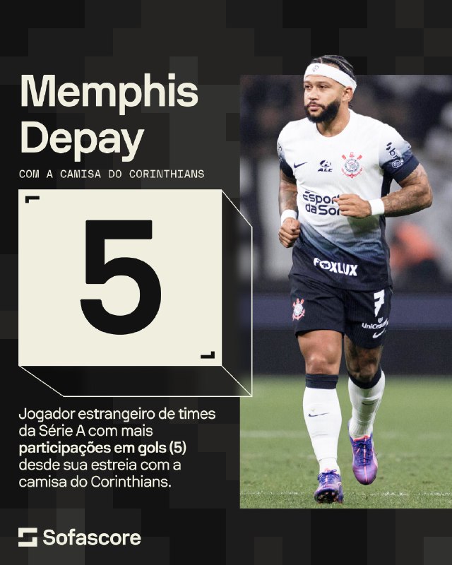 Memphis Depay com a camisa do …