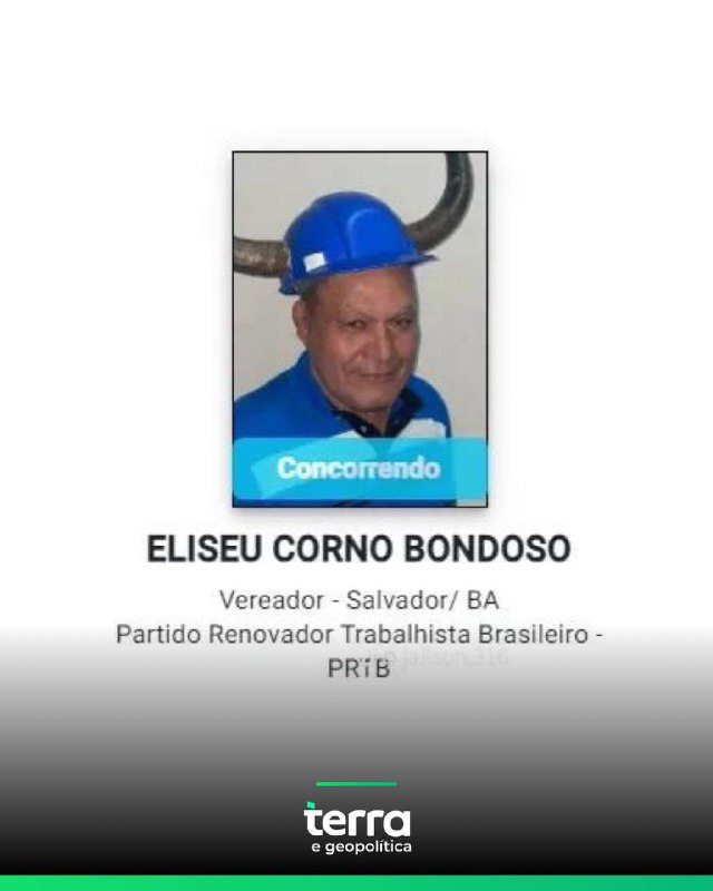 Ja temos em quem votar.