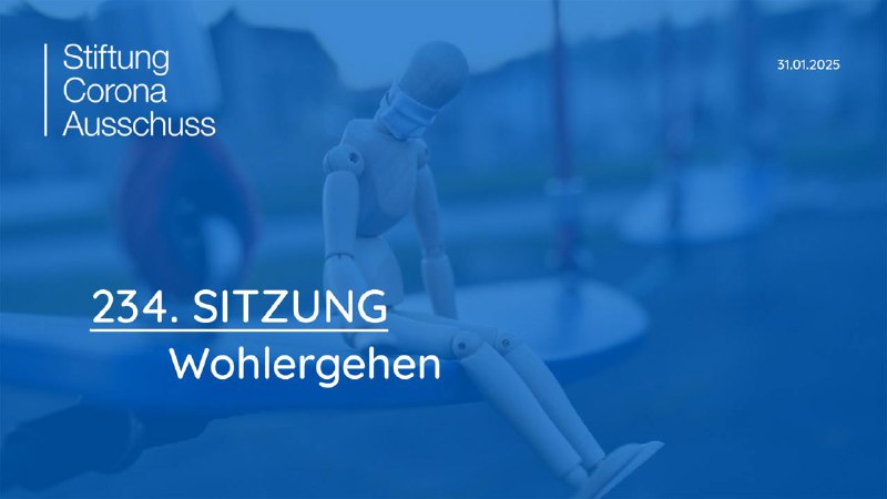 Sitzung 234: "Wohlergeben"