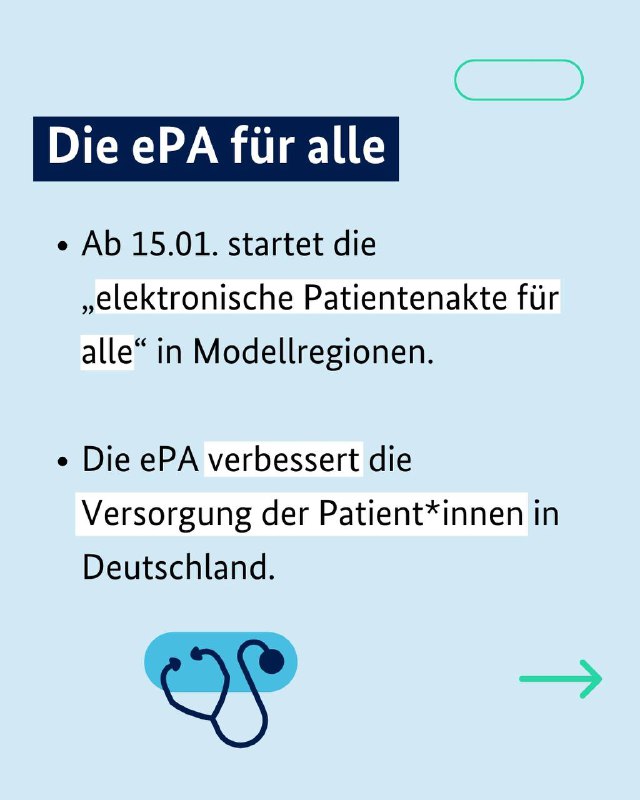 Infokanal des Bundesministeriums für Gesundheit