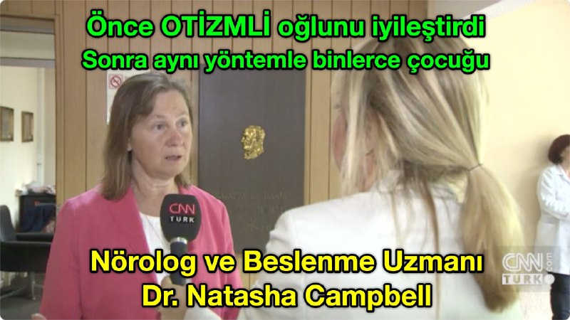 **Önce OTİZMLİ oğlunu iyileştirdi, Sonra aynı …