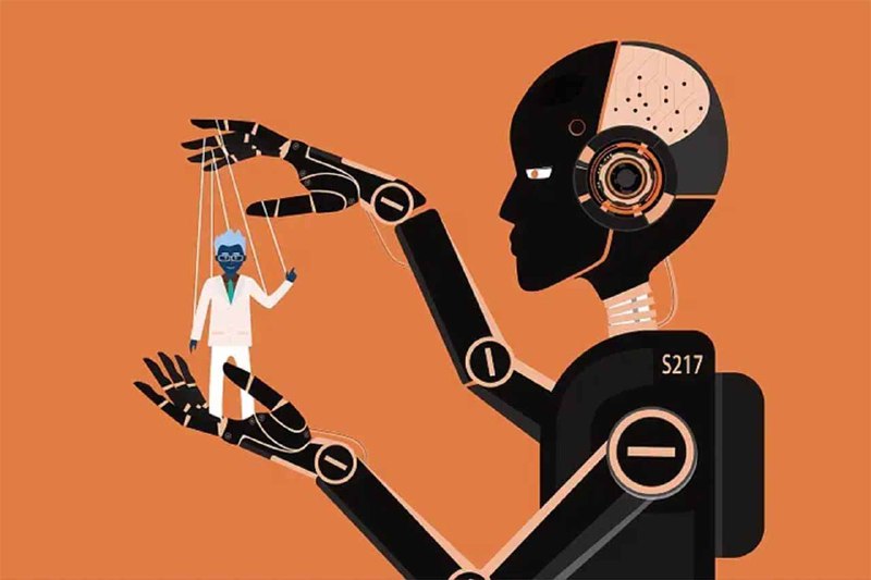 آیا هوش مصنوعی انسان را کنترل …