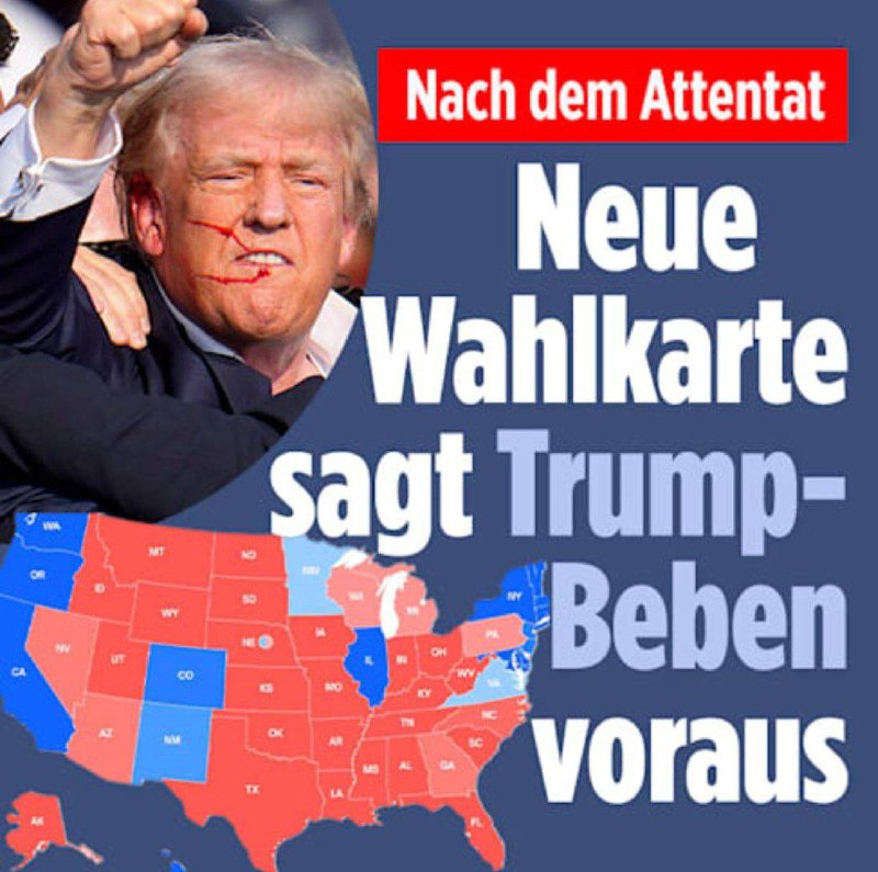 ***🇺🇸*** **Trump-Beben nach gescheitertem Attentat**