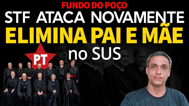 STF ataca novamente - Não existirá …