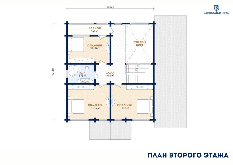 Корпорация «РУСЬ» | Все о загородном …