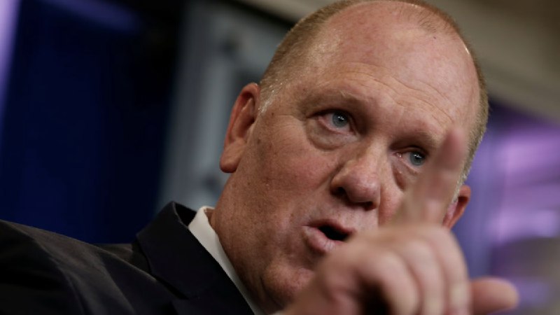 [Thomas Homan, l'uomo a «tolleranza zero» …