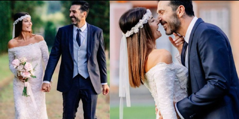 **Matrimonio Buffon e Ilaria D'Amico, il …