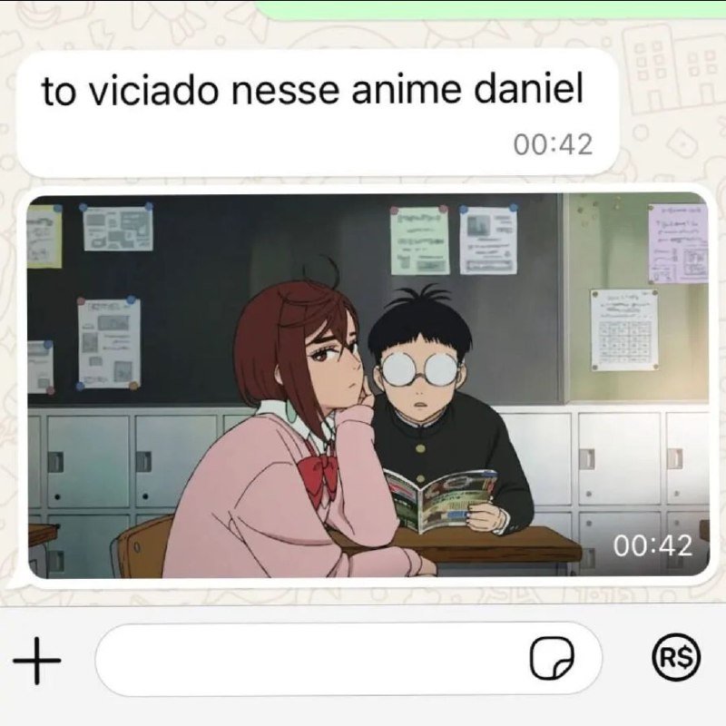 O anime "Daniel " tá bom …