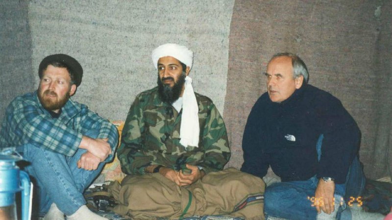 CNN interviews Osama Bin Laden, at …