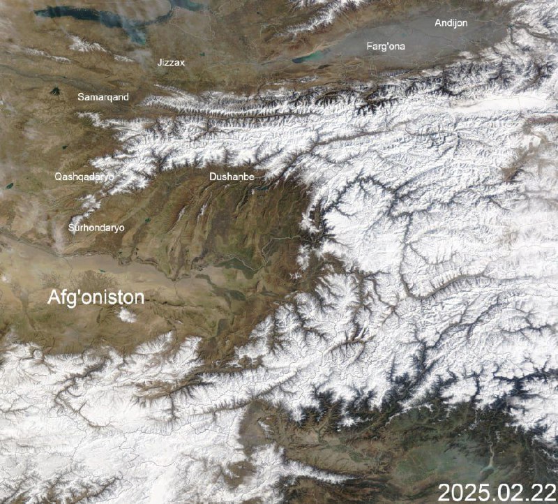 ***🏔*** Pomir va Hindukush tog' tizmalarining …