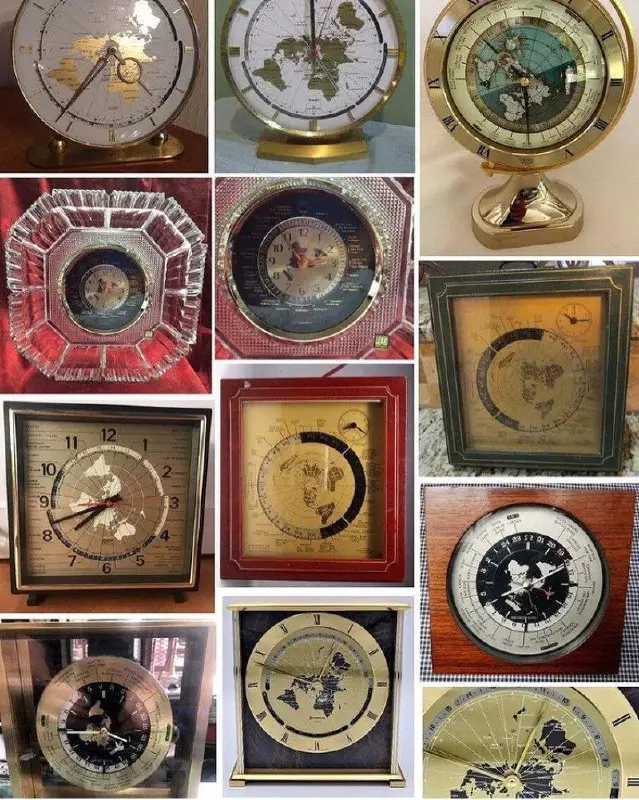 O colecție de ceasuri pe care …