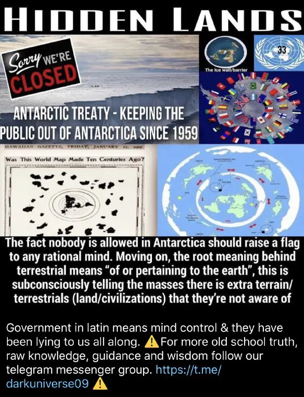 *****🔵******🇦🇶*** Antarctica: Ice Wall or Continent***❓*****