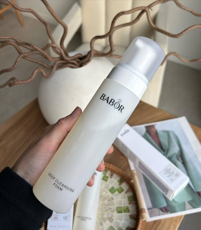 Пенка для умывания Babor Cleansing Cleanser …