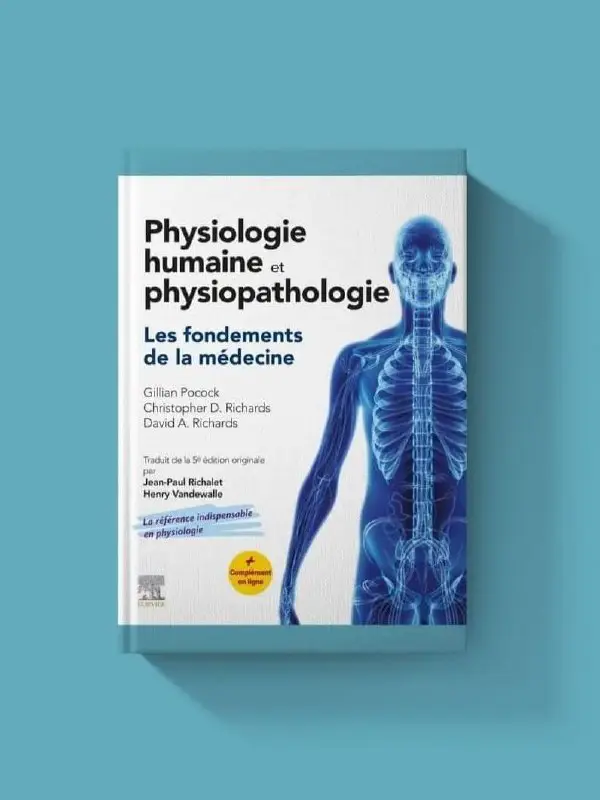 ***🔥***Livre : Physiologie humaine et physiopathologie-Elsevier …