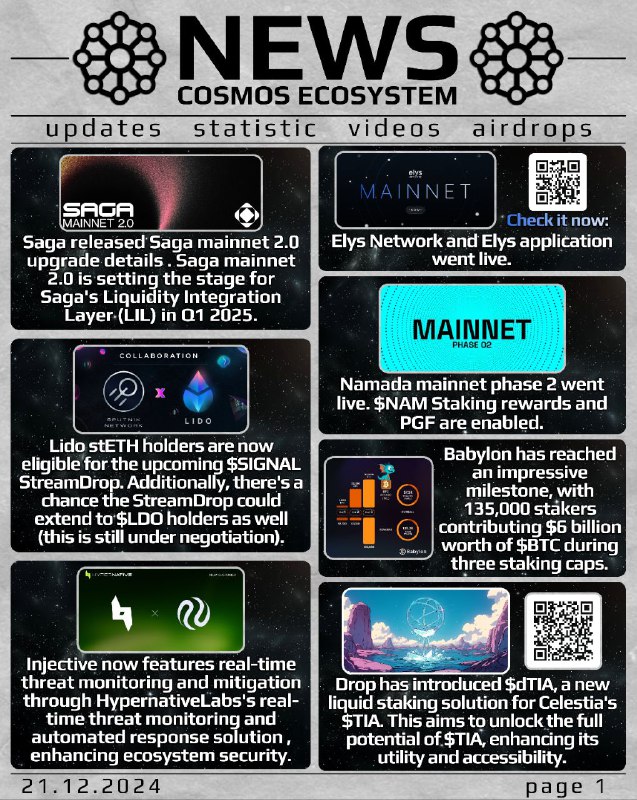 Cosmos Ecosystem Discussion