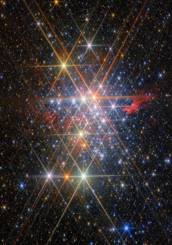 **L'amas d'étoiles Westerlund 1 dans une …