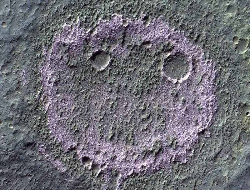 **Smiley sur Mars ! Ce « …