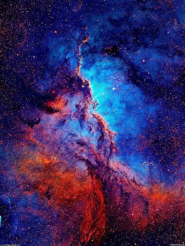 Звездное скопление NGC6193 и эмиссионная туманность …