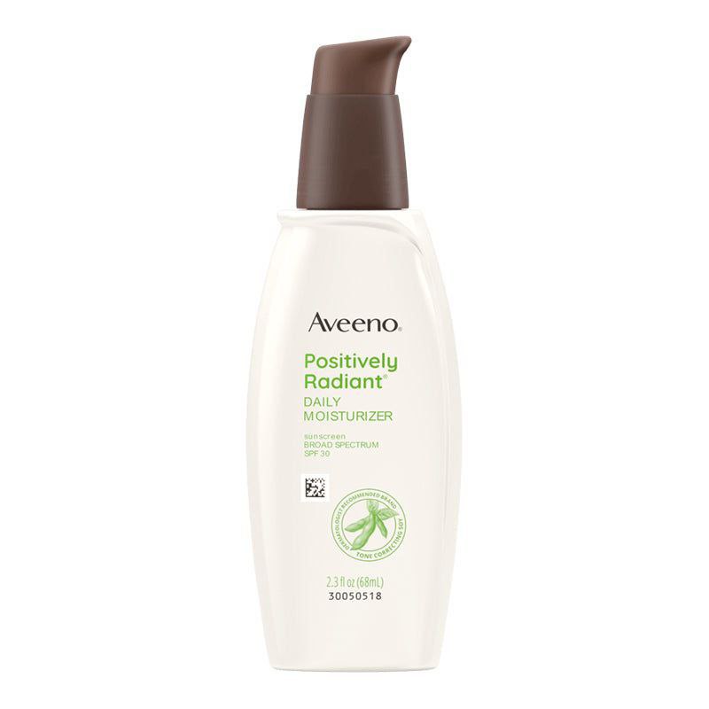 Aveeno Positively Radiant Daily Face Moisturizer …