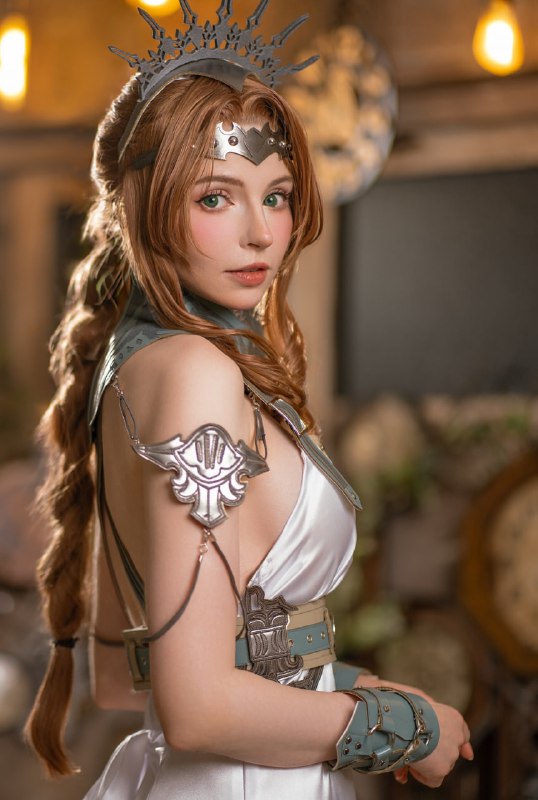 Aerith Gainsborough by [peachmilky\_](https://www.instagram.com/peachmilky_/)Fandom: Final Fantasy