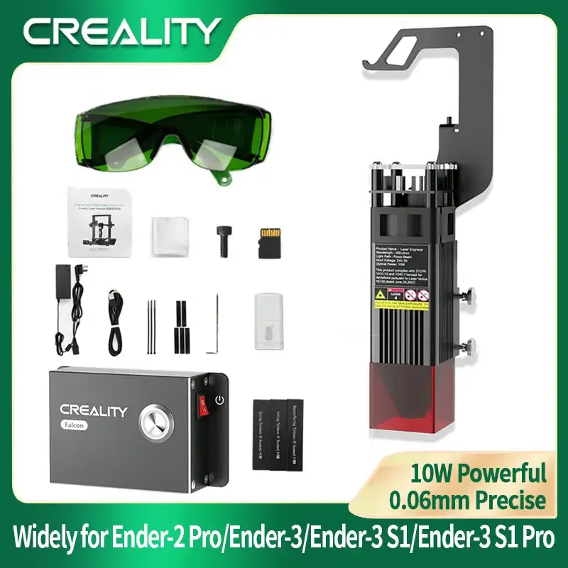 Creality CV-Laser Engraving Module Kit 10W/5W …