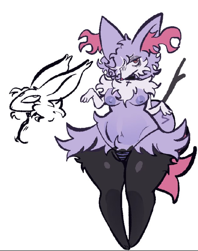 me as braixen dats all. im …