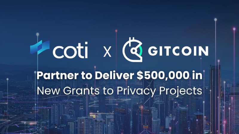 **Exciting news!** We’ve partnered with Gitcoin …