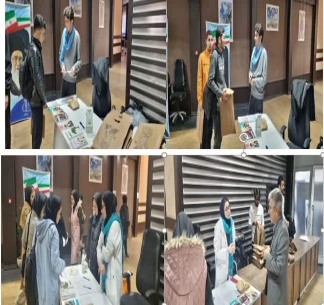 **حضور فعالانه همیاران سلامت روان مرکز …