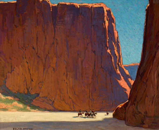 *Sunset, Canyon de Chelly, by Edgar …