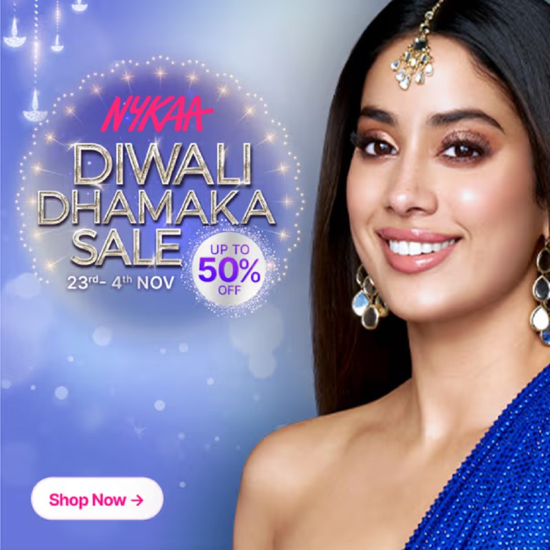 ***💝******💄*****Nykaa Diwali Dhamaka Sale*****💄******💝***