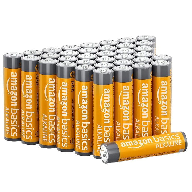 ***🔥***Amazon Basics - Batterie Alcalino AAA …