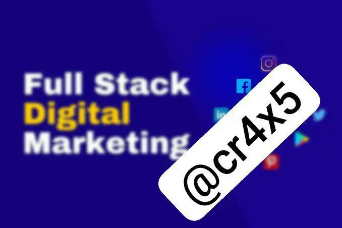 **Full Stack Digital Marketing Facebook Marketing …