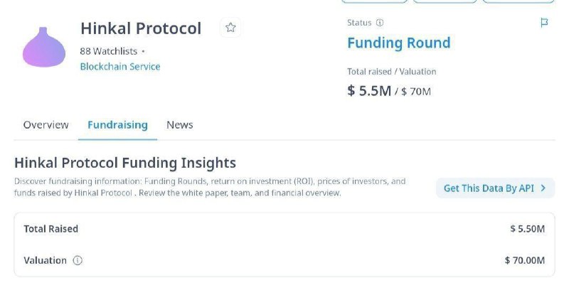 *****😱******😱*** $5.5M Funding~ Hinkal Protocol** [#Early](?q=%23Early) …