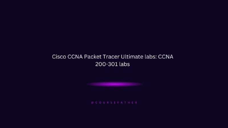 ***🔰*** **Cisco CCNA 200-301 With Packet …