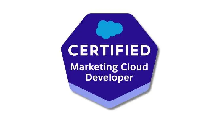 (100% Fʀᴇᴇ) **Salesforce Marketing Cloud Developer: …