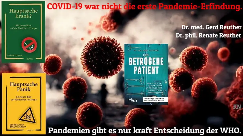 COVID-19 was niet de eerste pandemische uitvinding
