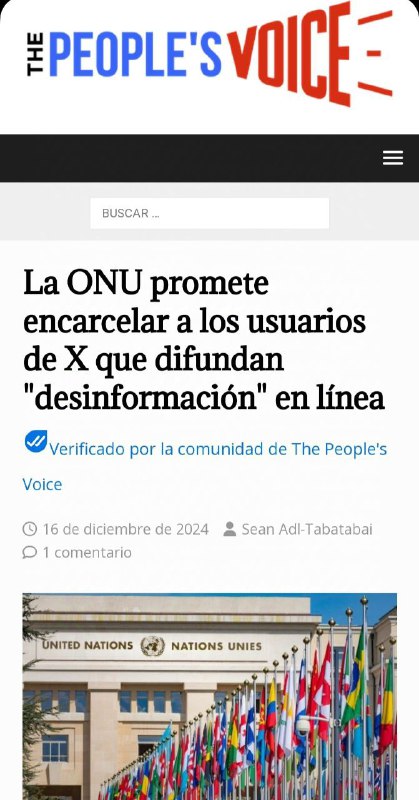 ***‼️******⚠️******🤬******🤬******🤬******⚠️******‼️***La ONU (organización de narco-criminales universales) …