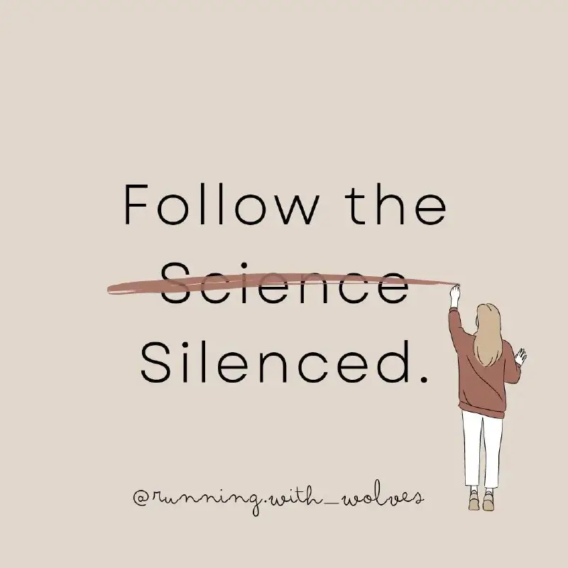 Follow the silenced.