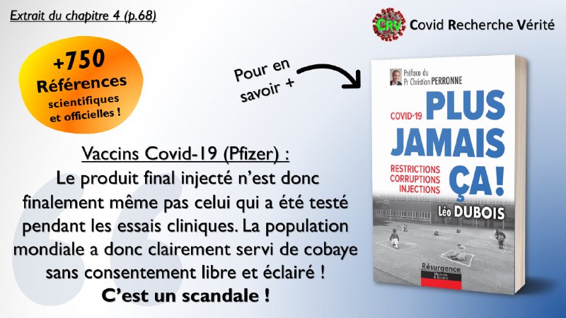 ***📖*** Extrait n°1 : Covid-19, PLUS …