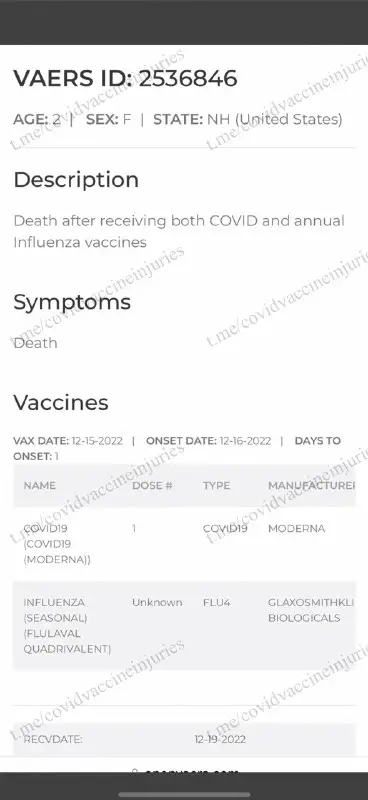 Covid Vaccine Injuries