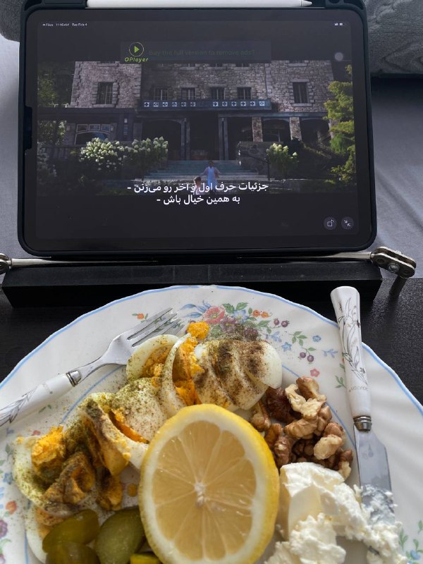 دلم نمیخواد هفته ی دیگه همین …