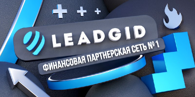 **Leadgid - международная финансовая партнерка с …