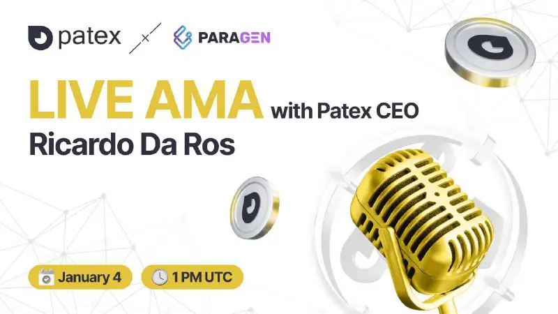 **Join Patex CEO for the First …