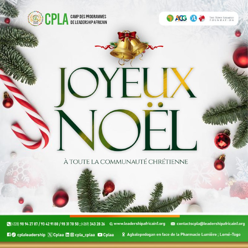 ***🎄*** JOYEUX NOËL AVEC CPLA ! …