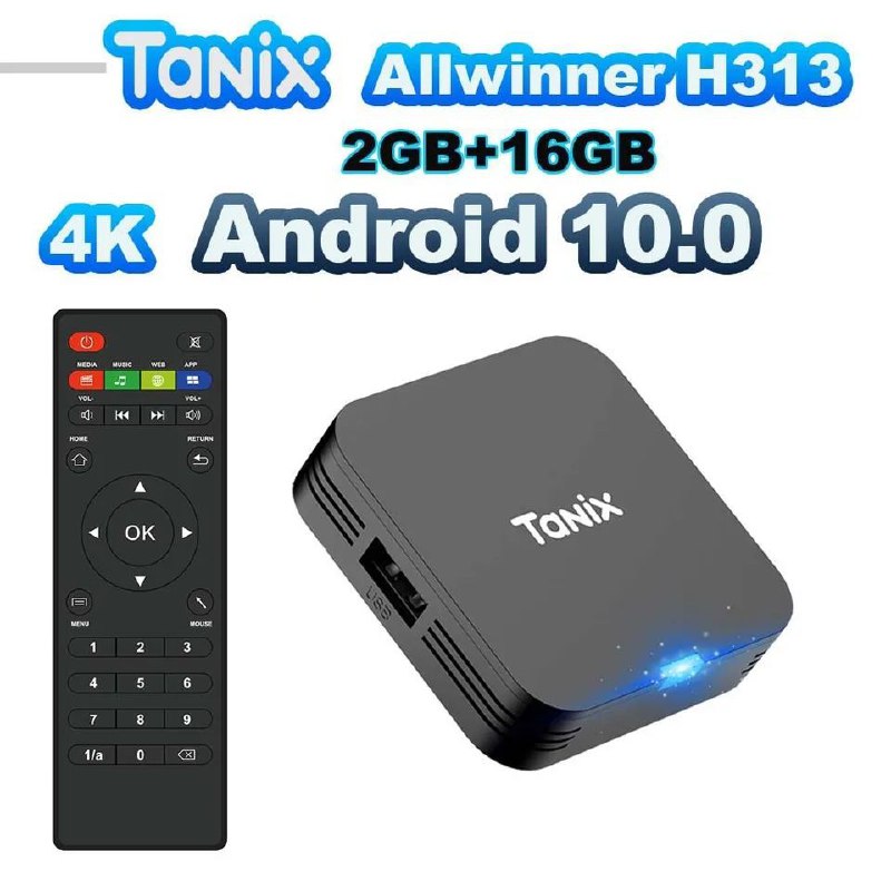 ***©️*****TANIX TX1 tv box (2/16)**