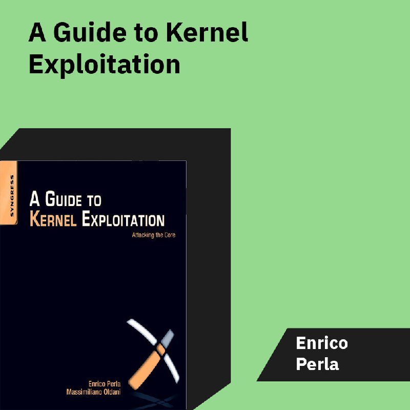 *****📚***A Guide to Kernel Exploitation** **(2010)**