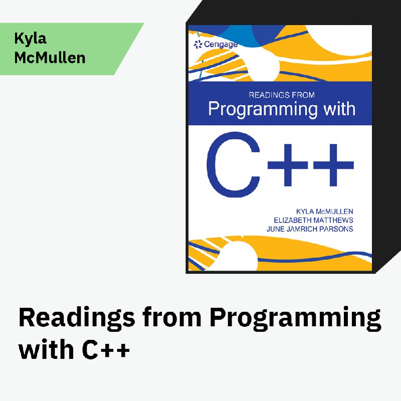 *****📚***Readings from Programming with C++ (2022)**